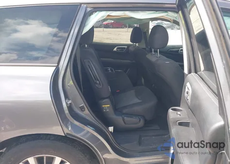 2020 Nissan Pathfinder S 2Wd z USA, uszkodzony, nr VIN 5N1DR2AN5LC595262